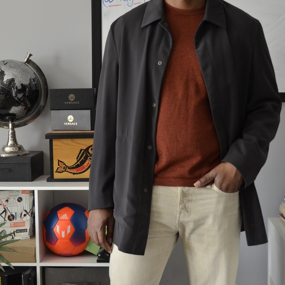 Rare Vintage Giorgio Armani Lightweight Coat - Picture 4 of 4